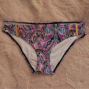 Victoria's Secret Swim Paisley Bikini Bottom